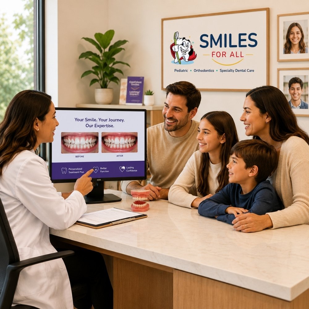 Personalized orthodontic care