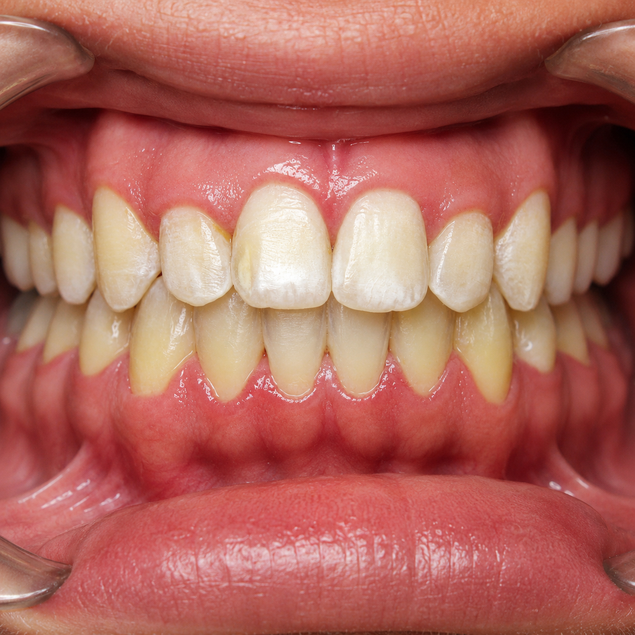 After treatment