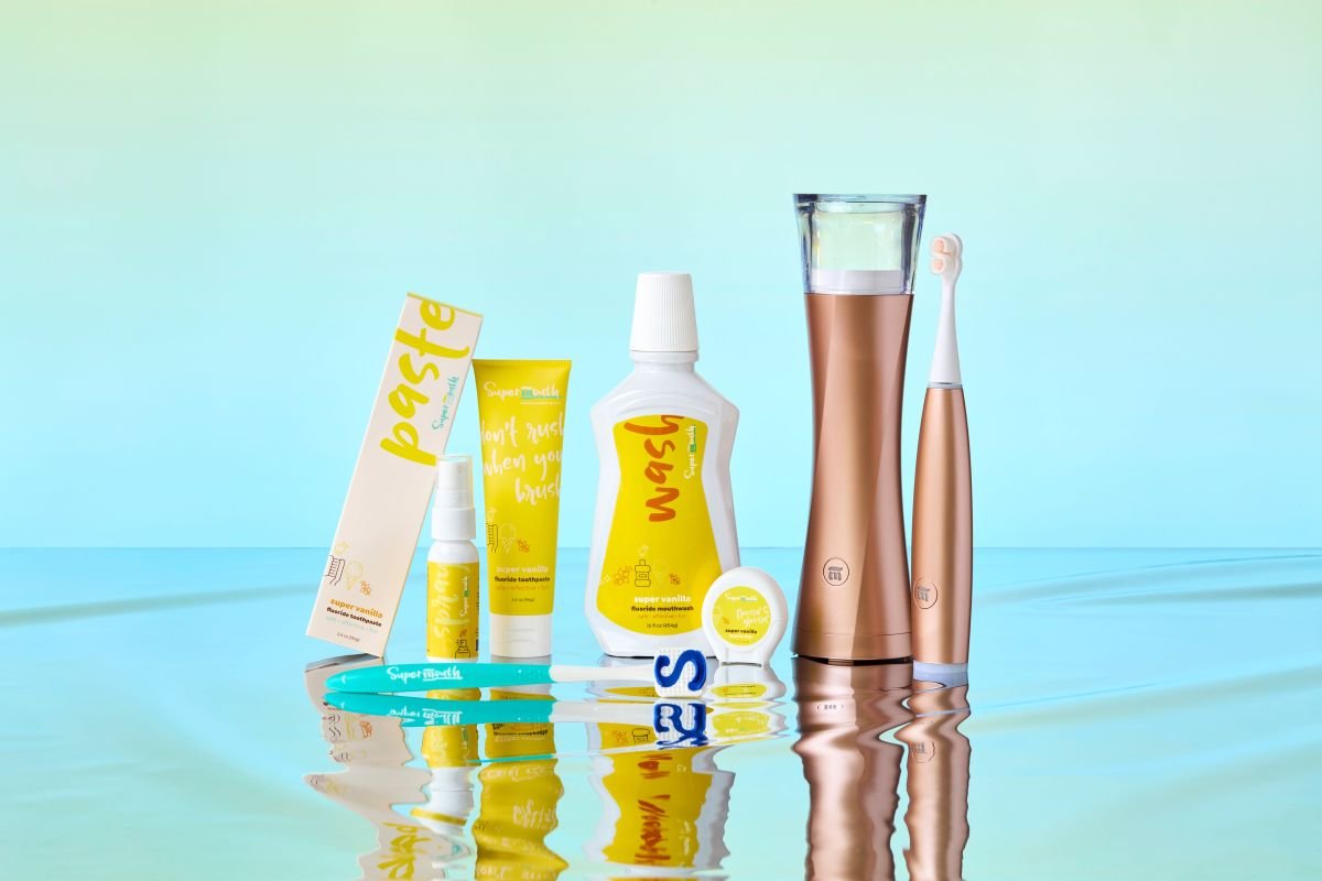 SuperMouth Adult Whitening Collection