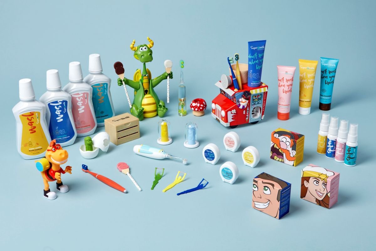 SuperMouth Kids Collection