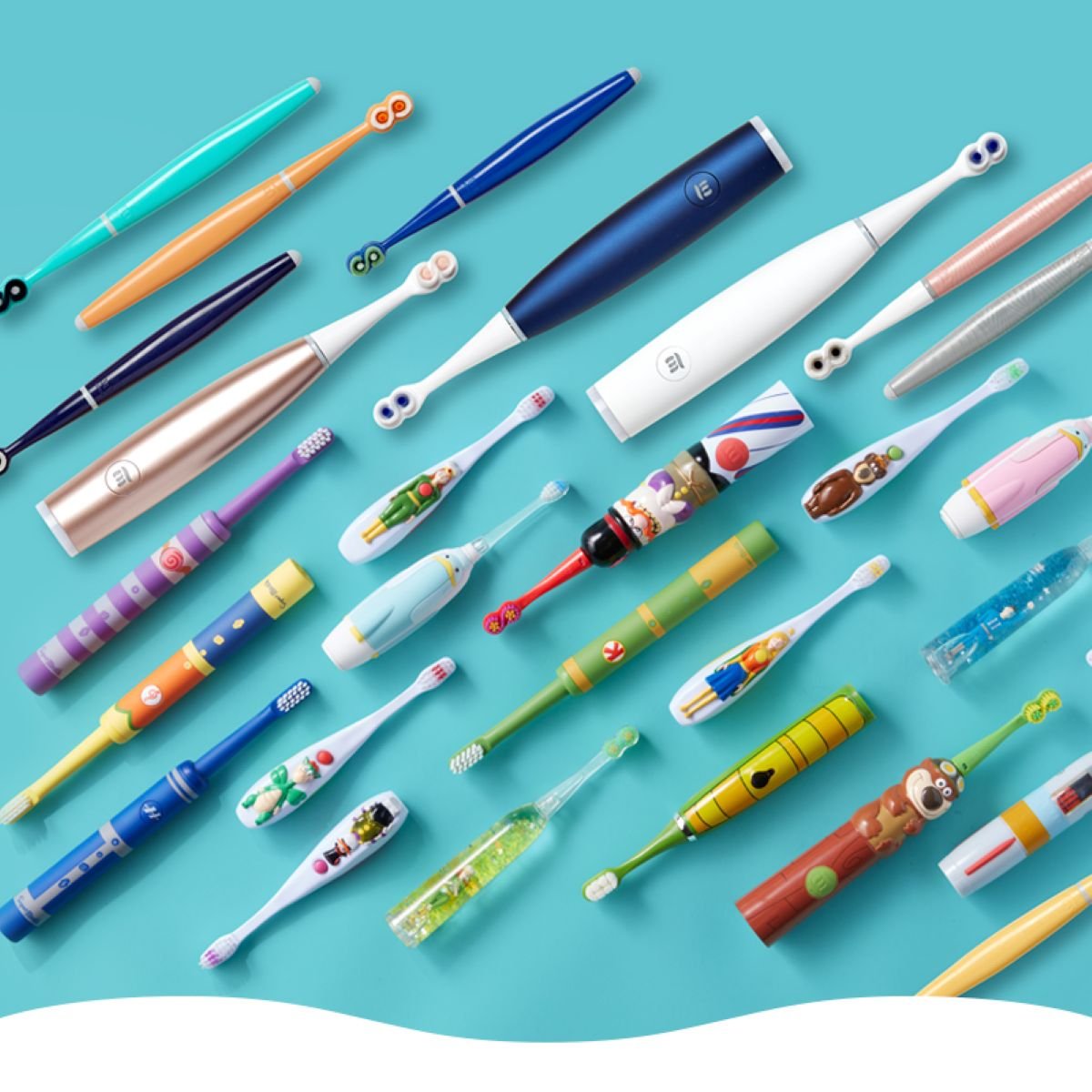 SuperMouth Toothbrushes